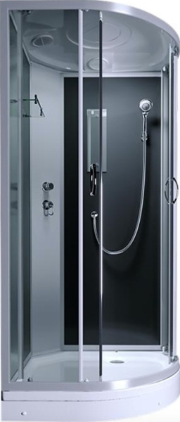 Душевая кабина Erlit ER3508P-C4-RUS 80x80x215 Душевая кабина Erlit ER3508P-C4-RUS 80x80x215