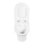 Унитаз подвесной безободковый  BelBagno ANCONA BB1224CHR-SM Унитаз подвесной безободковый  BelBagno ANCONA BB1224CHR-SM