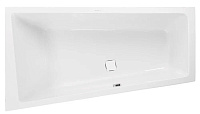 Ванна акриловая Vagnerplast Cavallo 160x90 L VPBA169CAV3LX-04