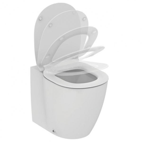 Напольный пристенный унитаз-соло Ideal Standard CONNECT AquaBlade® E052401 Напольный пристенный унитаз-соло Ideal Standard CONNECT AquaBlade® E052401