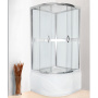 Кабина душевая полукруглая поддон высокий 90*90*205 см HA IDDIS Glass HA2R099i21 Кабина душевая полукруглая поддон высокий 90*90*205 см HA IDDIS Glass HA2R099i21