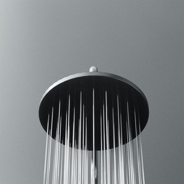 Душевая стойка Damixa Option DX218091300 черный матовый