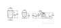 ПЭК Roca Dama Senso Pack 893104090 подвесной унитаз + инсталляция + кнопка + сиденье ПЭК Roca Dama Senso Pack 893104090 подвесной унитаз + инсталляция + кнопка + сиденье