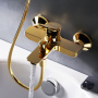 Смеситель для ванны Am.Pm X-Joy F85A10099 золото глянцевый