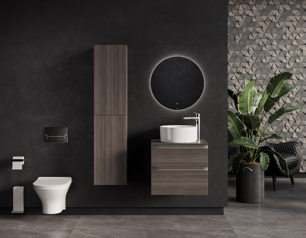 Пенал Roca The Gap 35x150 см A857427402 подвесной коричневый