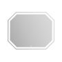 Зеркало с LED подсветкой 100x80 см BelBagno  SPC-OTT-1000-800-LED-TCH Зеркало с LED подсветкой 100x80 см BelBagno  SPC-OTT-1000-800-LED-TCH