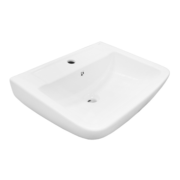 Раковина Loranto Liri 55 см CS-BMP009 с пьедесталом