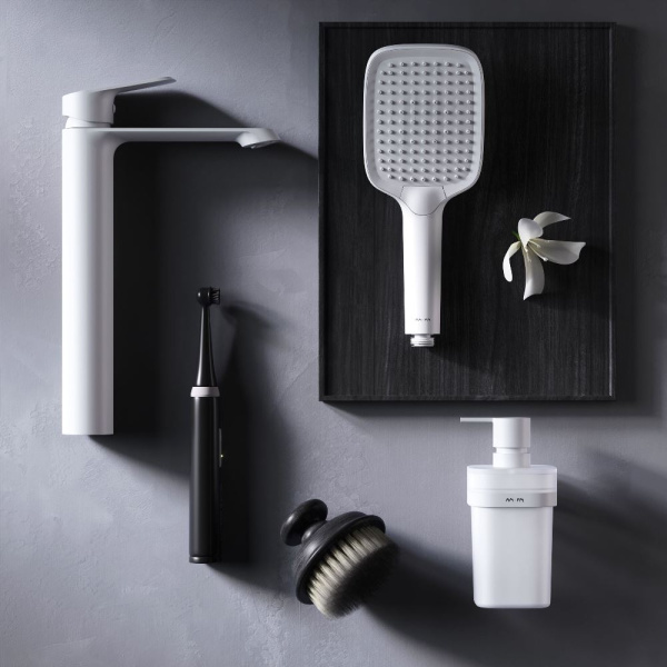 Смеситель для раковины Am.Pm Func белый матовый