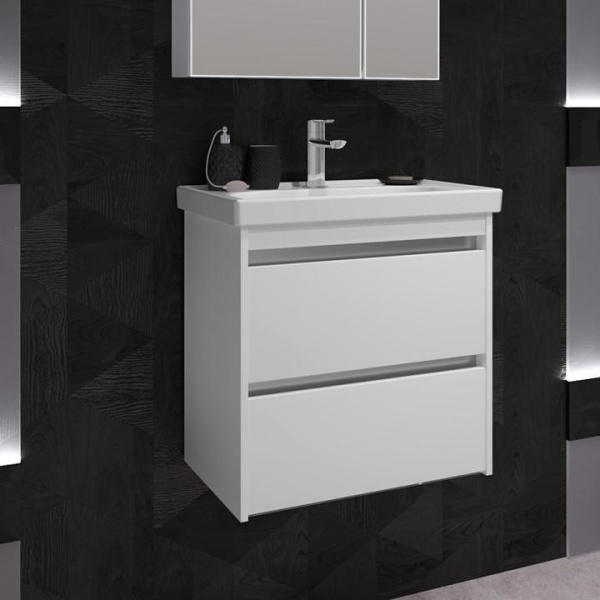 Тумба 56x42,5 см Opadiris Фреш 00-00007085 белый