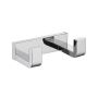 Крючок двойной ABBER Westen AA1750 хром Крючок двойной ABBER Westen AA1750 хром