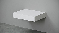 Столешница влагостойкая VELVEX Unit 60x50x11 белый Столешница влагостойкая VELVEX Unit 60x50x11 белый