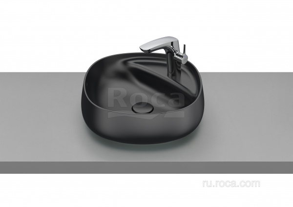 Раковина Roca Beyond 43х43 3270B9640 Onix Раковина Roca Beyond 43х43 3270B9640 Onix