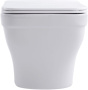 Унитаз подвесной Aquanet Elegant W безободковый с микролифтом