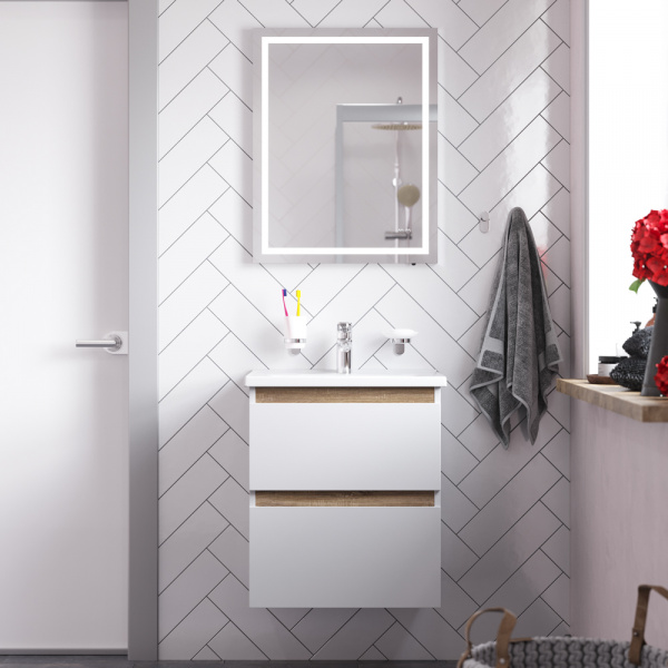 Комплект мебели для ванной комнаты 55 см AM.PM X-Joy BK85GH Комплект мебели для ванной комнаты 55 см AM.PM X-Joy BK85GH