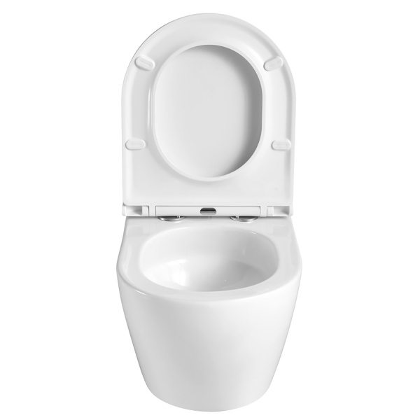 Унитаз Azario Grado AZ-0046-UQ3 подвесной безободковый с микролифтом