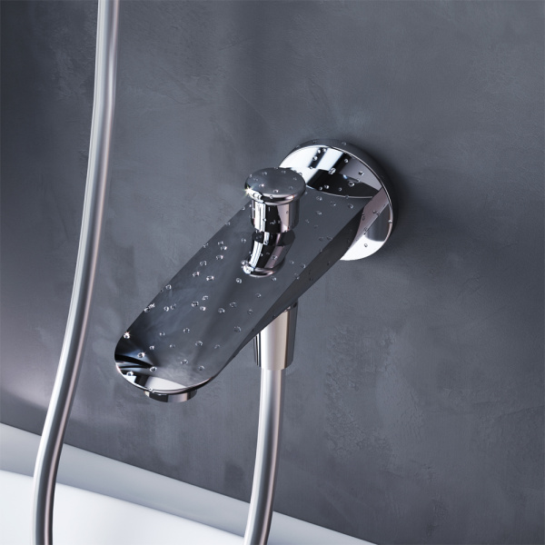 Излив для ванны и душа AM.PM Like F8070100 хром глянцевый