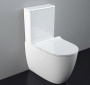 Унитаз-компакт VitrA Sento Open-Back 9830B003-7204 безободковый