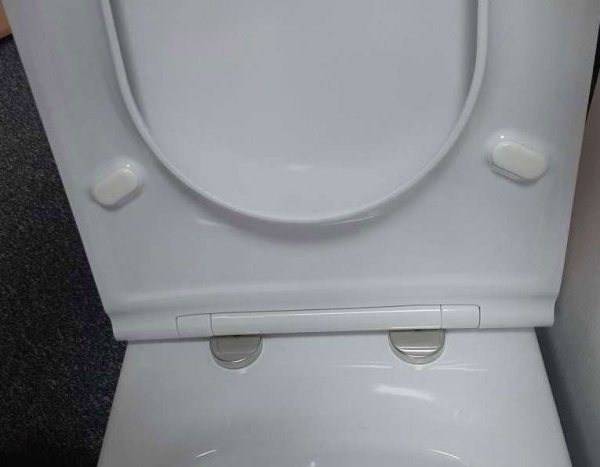 Крышка-сиденье Jacob Delafon Rodin+ E23280-00 быстросьемное с микролифтом