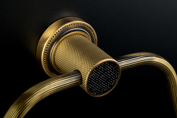 Крючок Boheme Royal Cristal 10926-G золото глянцевое