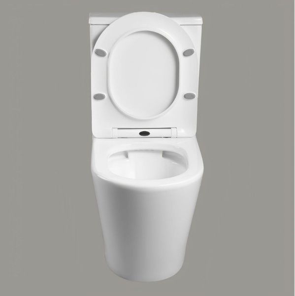 Унитаз напольный безободковый белый Cerutti SPA SELLA GW CT9864 с сиденьем микролифт Унитаз напольный безободковый белый Cerutti SPA SELLA GW CT9864 с сиденьем микролифт