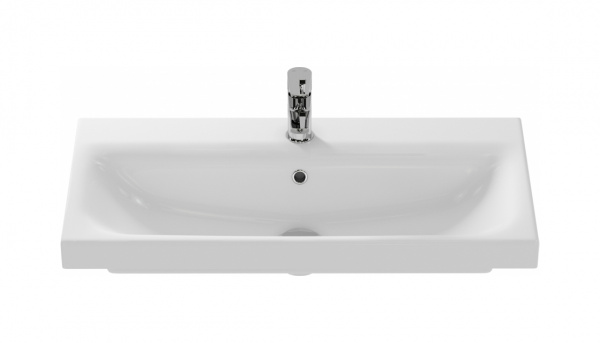 Раковина VELVEX MODUO SLIM 80 Cersanit белая Раковина VELVEX MODUO SLIM 80 Cersanit белая