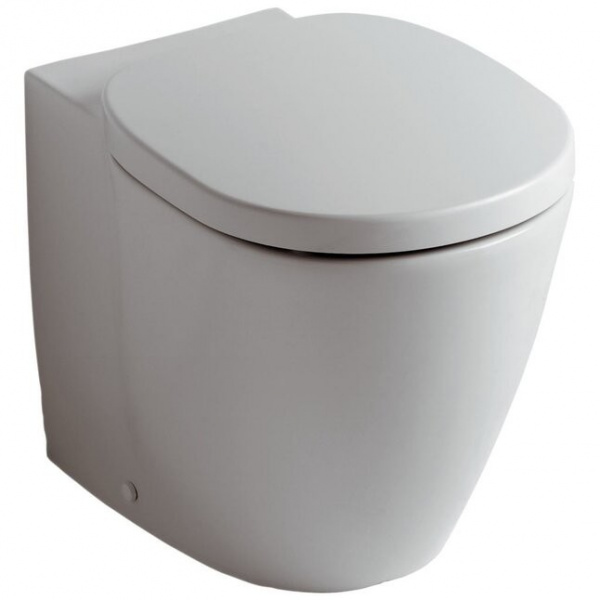 Напольный пристенный унитаз-соло Ideal Standard CONNECT E803401 Напольный пристенный унитаз-соло Ideal Standard CONNECT E803401