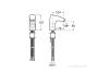 Смеситель Roca M3 для раковины 5A5302C00 Смеситель Roca M3 для раковины 5A5302C00