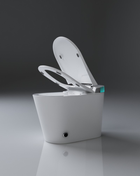 Унитаз-биде Timo TЕ-741B напольный электронный