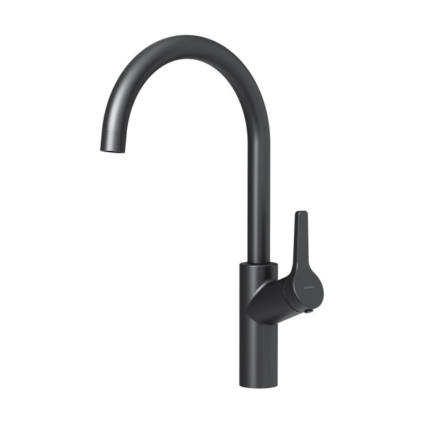 Смеситель для кухонной мойки Damixa Eclipse 310720300 черный матовый