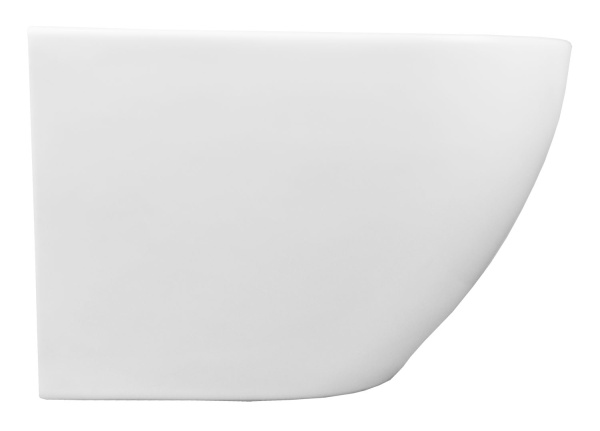 Биде подвесное  Azario Grado AZ-0046F белый Биде подвесное  Azario Grado AZ-0046F белый