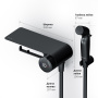 Смеситель гигиенический встраиваемый TouchReel AM.PM X-Joy F0H85A822 Смеситель гигиенический встраиваемый TouchReel AM.PM X-Joy F0H85A822