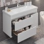Тумба 95x42,5 см Opadiris Фреш 00-00007083 белый Тумба 95x42,5 см Opadiris Фреш 00-00007083 белый