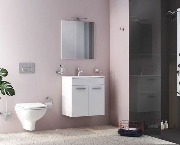 Набор мебели с раковиной и дверцами  VitrA Mia 75023 Набор мебели с раковиной и дверцами  VitrA Mia 75023