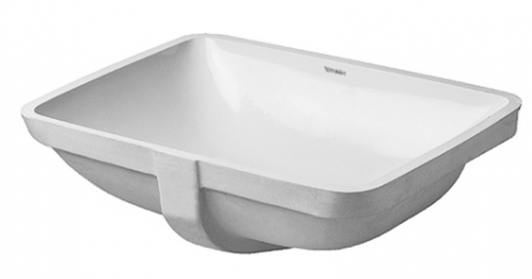 Раковина встраиваемая снизу 55 см DURAVIT STARСK 3 0305490000 Раковина встраиваемая снизу 55 см DURAVIT STARСK 3 0305490000