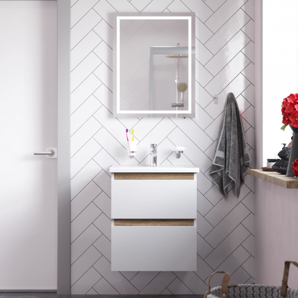 Комплект мебели для ванной комнаты 55 см AM.PM X-Joy BK85GH Комплект мебели для ванной комнаты 55 см AM.PM X-Joy BK85GH