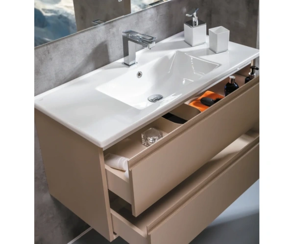 Раковина Armadi Art Capolda 100 см 876-100 встраиваемая сверху