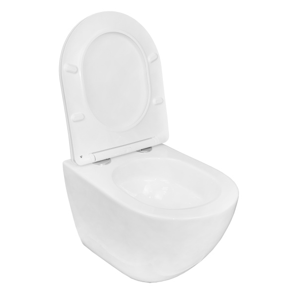 Унитаз Azario AZ-0093UQ3 подвесной безободковый с микролифтом