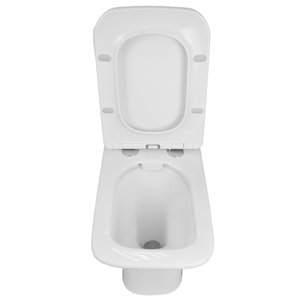 Унитаз-компакт Azario Formal AZ-1353B безободковый с микролифтом