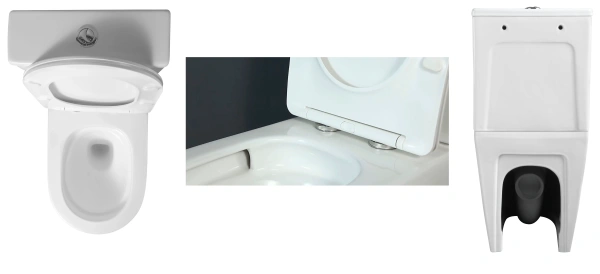 Унитаз напольный безободковый Cerutti Spa SELLA GW Tornado CT10096 с быстросъемным сиденьем микролифт Унитаз напольный безободковый Cerutti Spa SELLA GW Tornado CT10096 с быстросъемным сиденьем микролифт