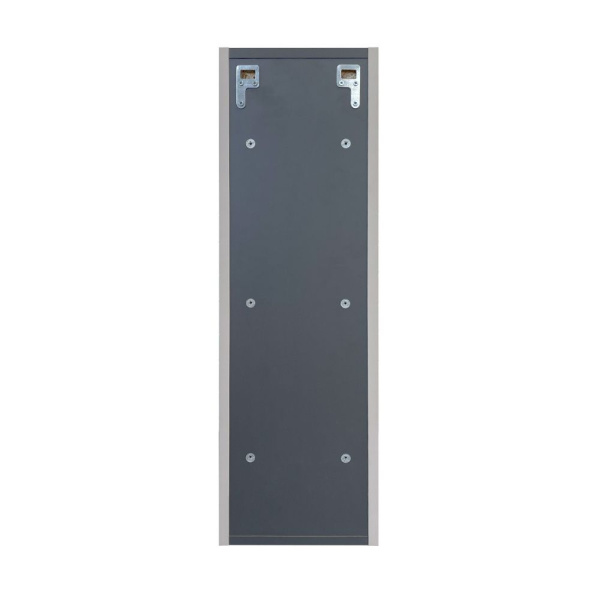Шкаф Comforty Касабланка 25 см 00-00020084 подвесной серый шелк