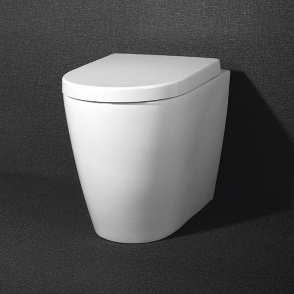 Унитаз приставной безободковый  BelBagno MARINO BB105CBR Унитаз приставной безободковый  BelBagno MARINO BB105CBR