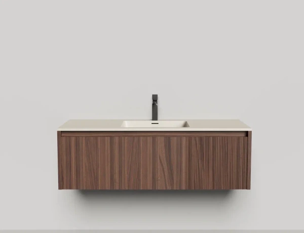 Тумба под раковину Salini Domino 140 см 27D214IN подвесная любой RAL