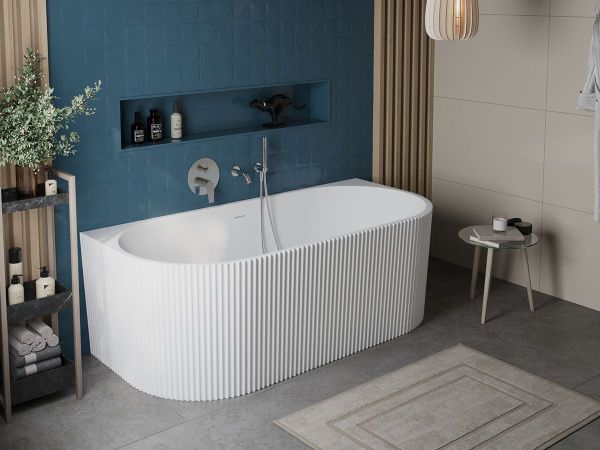 Акриловая ванна отдельнотоящая 170x80 см BelBagno  BB713-1700-800-MATT белый Акриловая ванна отдельнотоящая 170x80 см BelBagno  BB713-1700-800-MATT белый