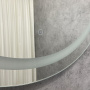Зеркало Comforty Круг 60 см 00-00005261 с подсветкой