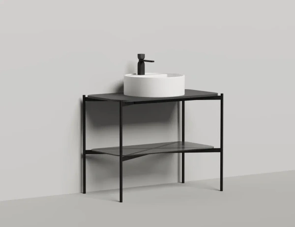 Консоль Salini Grazia 80 см 27G108 под раковину напольная