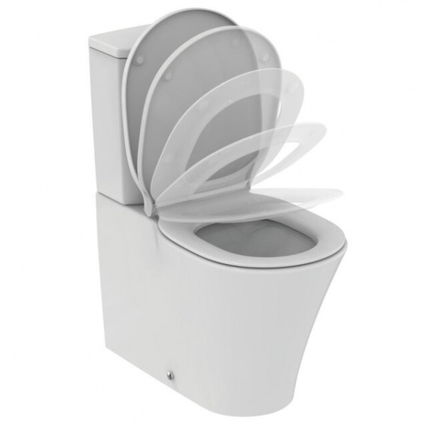 Напольный пристенный унитаз для монтажа с бачком Ideal Standard CONNECT AIR AquaBlade® E013701 Напольный пристенный унитаз для монтажа с бачком Ideal Standard CONNECT AIR AquaBlade® E013701