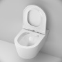 Унитаз подвесной FlashClean с сиденьем микролифт AM.PM Func C8F1701SC Унитаз подвесной FlashClean с сиденьем микролифт AM.PM Func C8F1701SC