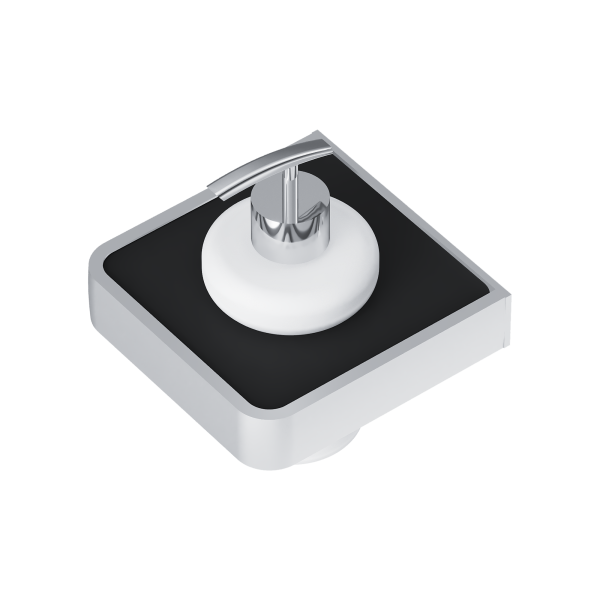 Дозатор для мыла Damixa Jupiter DA7736900 черный глянцевый