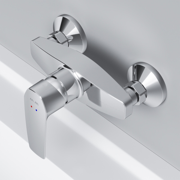 Смеситель для ванны Am.Pm Gem F90A20000 хром глянцевый