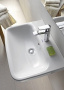 Раковина 55 см DURAVIT DURASTYLE 2319550000 Раковина 55 см DURAVIT DURASTYLE 2319550000